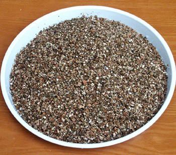 Expanded vermiculite