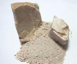 Fine feldspar powder