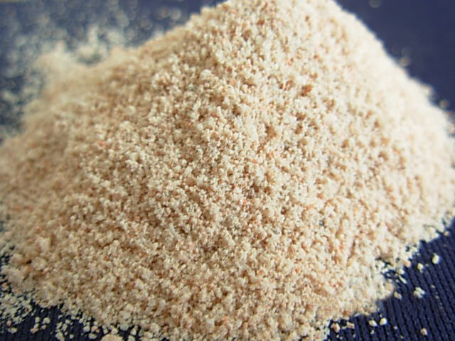 Fine feldspar powder