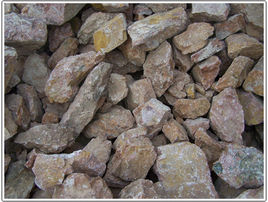 Fine feldspar powder